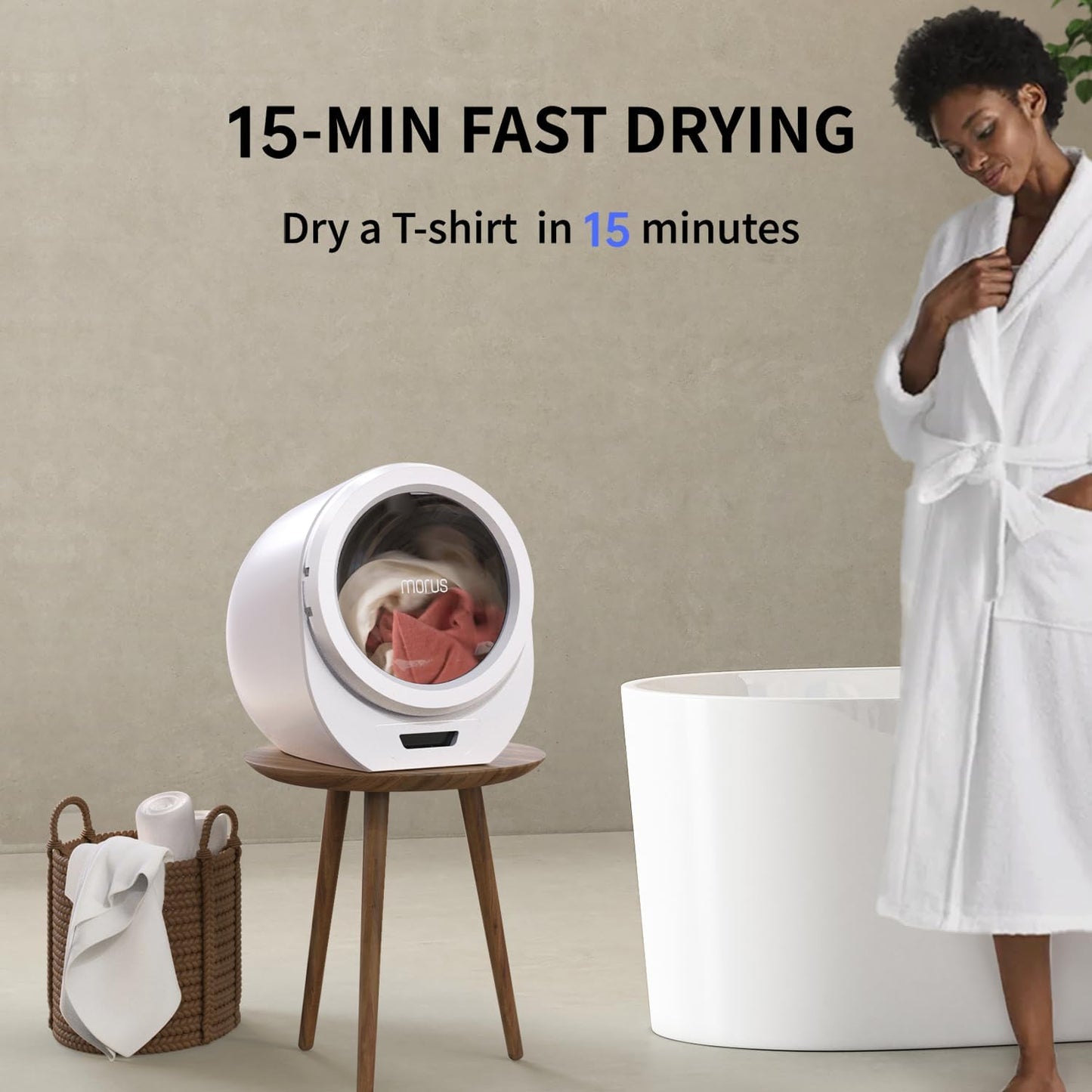 Morus Portable Compact Laundry Dryer