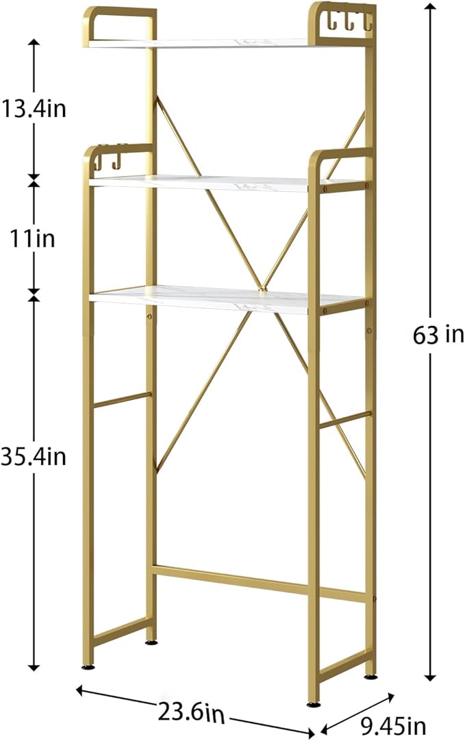 SpaceLift Over-Toilet Organizer