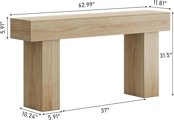 CasaWood Console Table