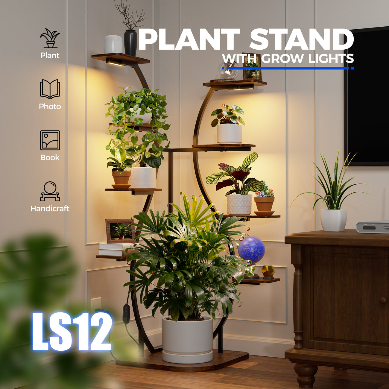 BloomArc Corner Stand