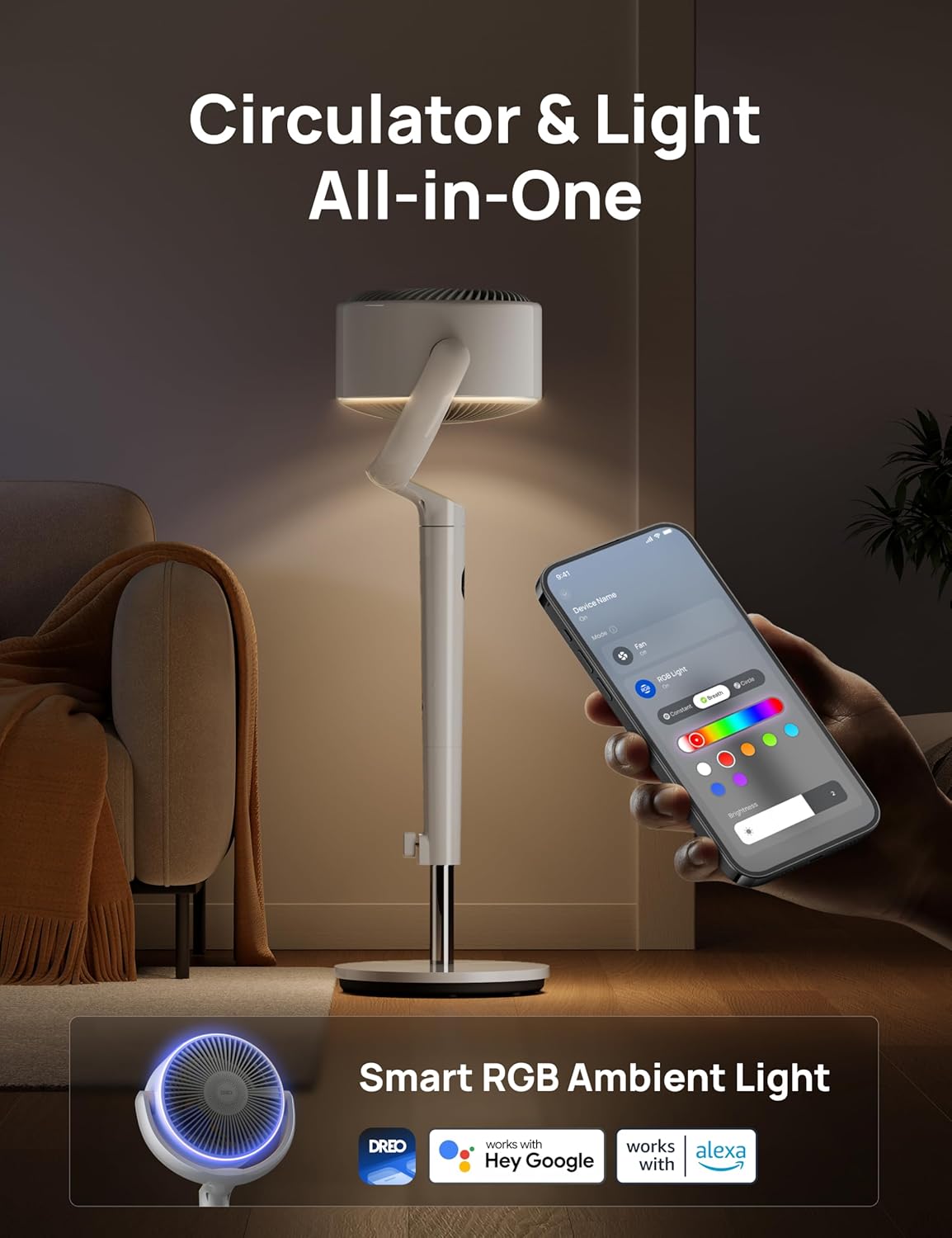 Aero 3D Smart Fan