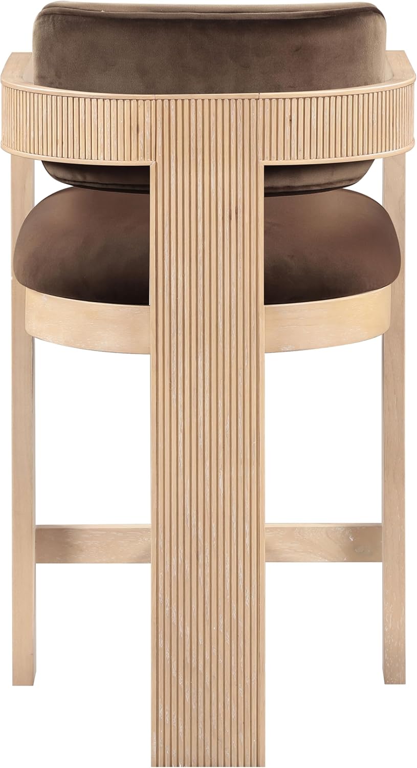 Sienna Fluted Stool