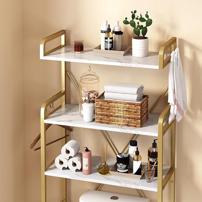 SpaceLift Over-Toilet Organizer
