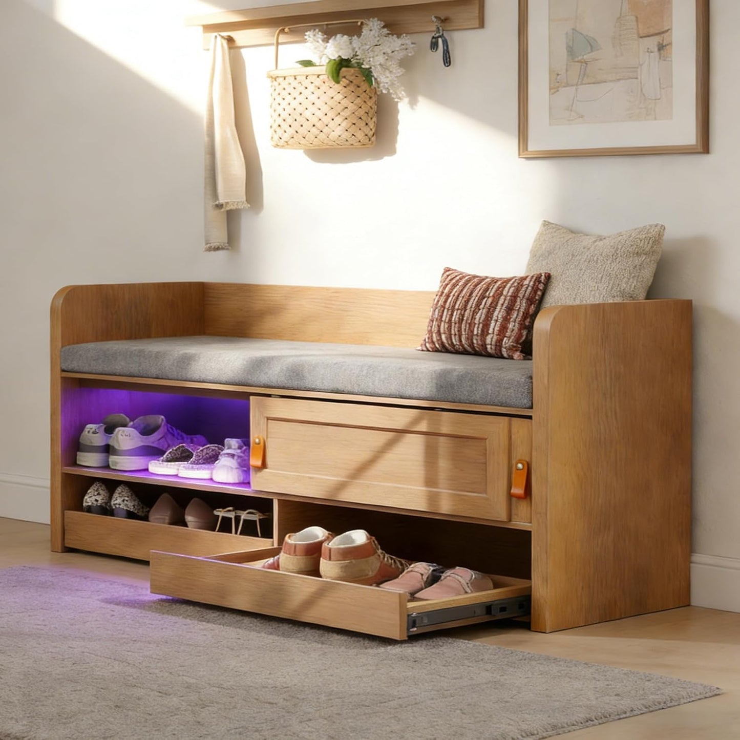 EntryPoint Shoe Bench