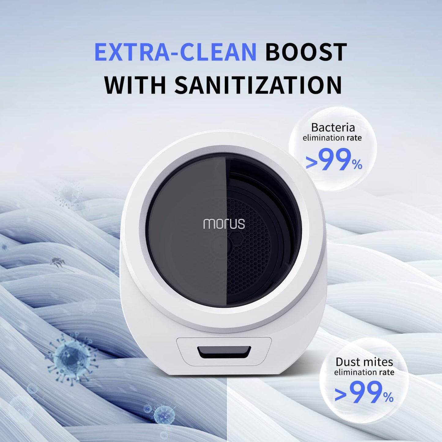 Morus Portable Compact Laundry Dryer