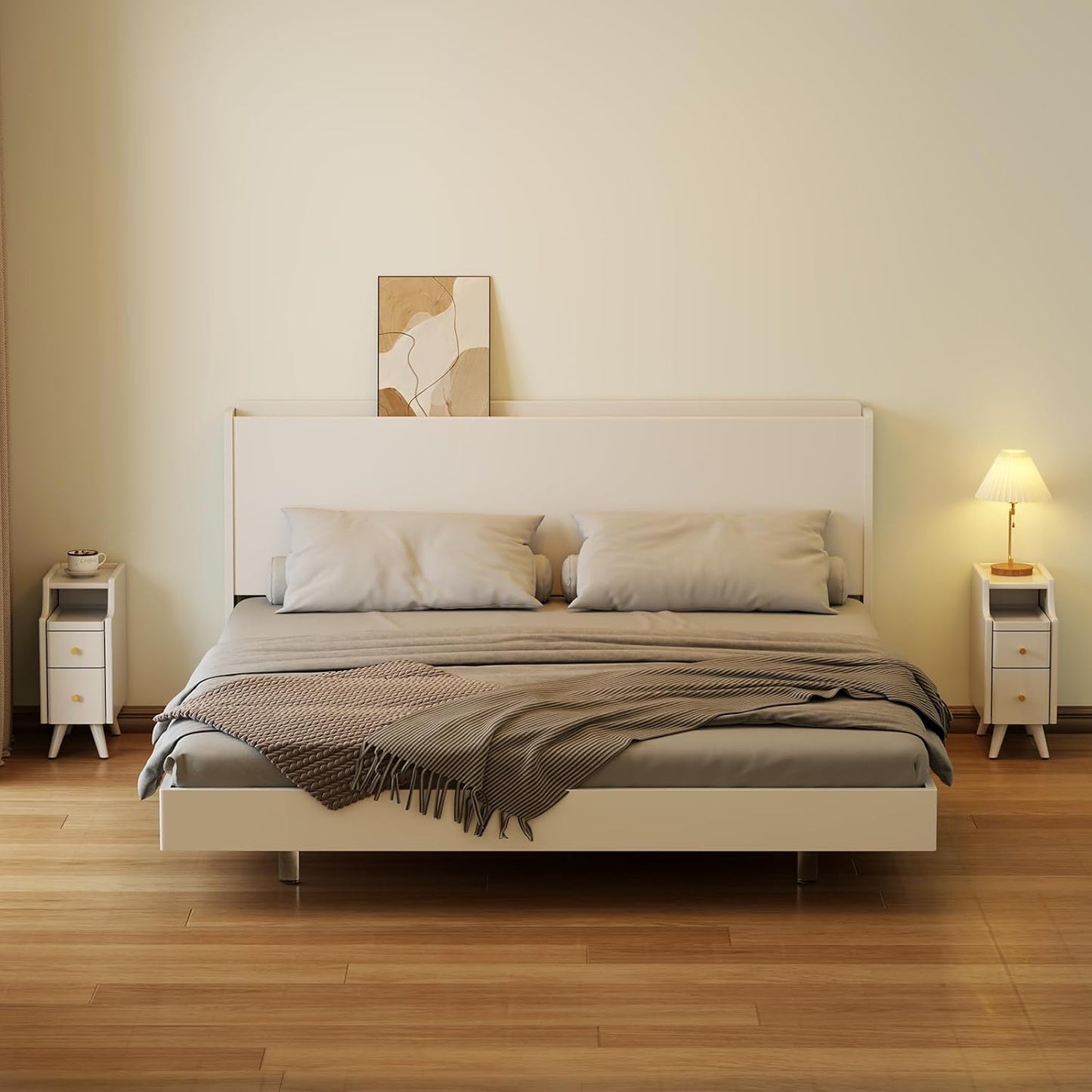 SlimSpace Bedside Table