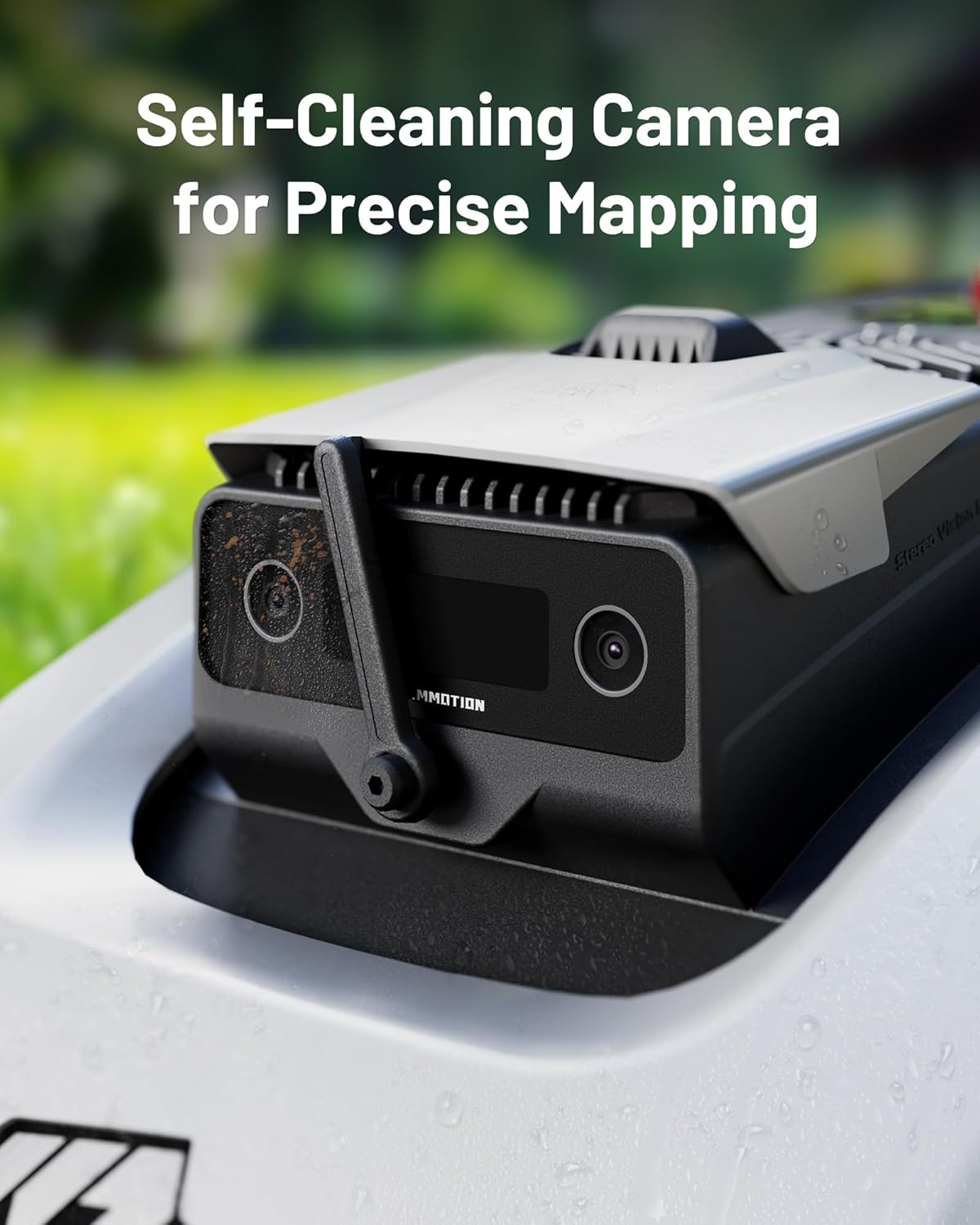 AI Powered Robot Lawn Mower