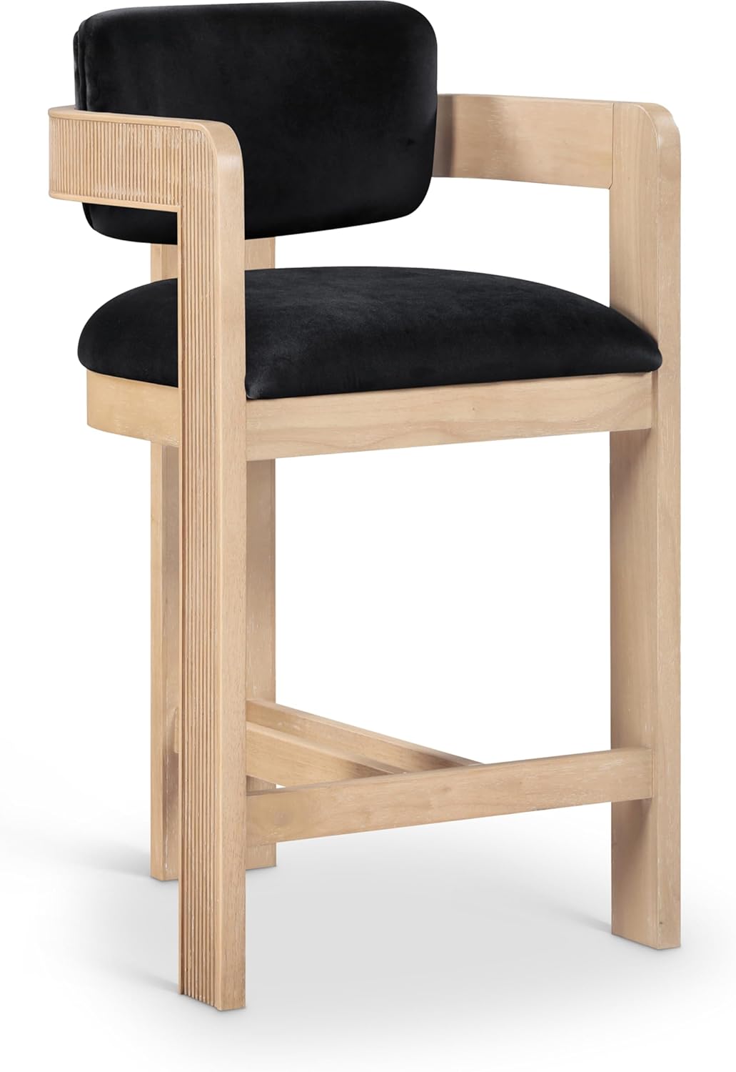 Sienna Fluted Stool