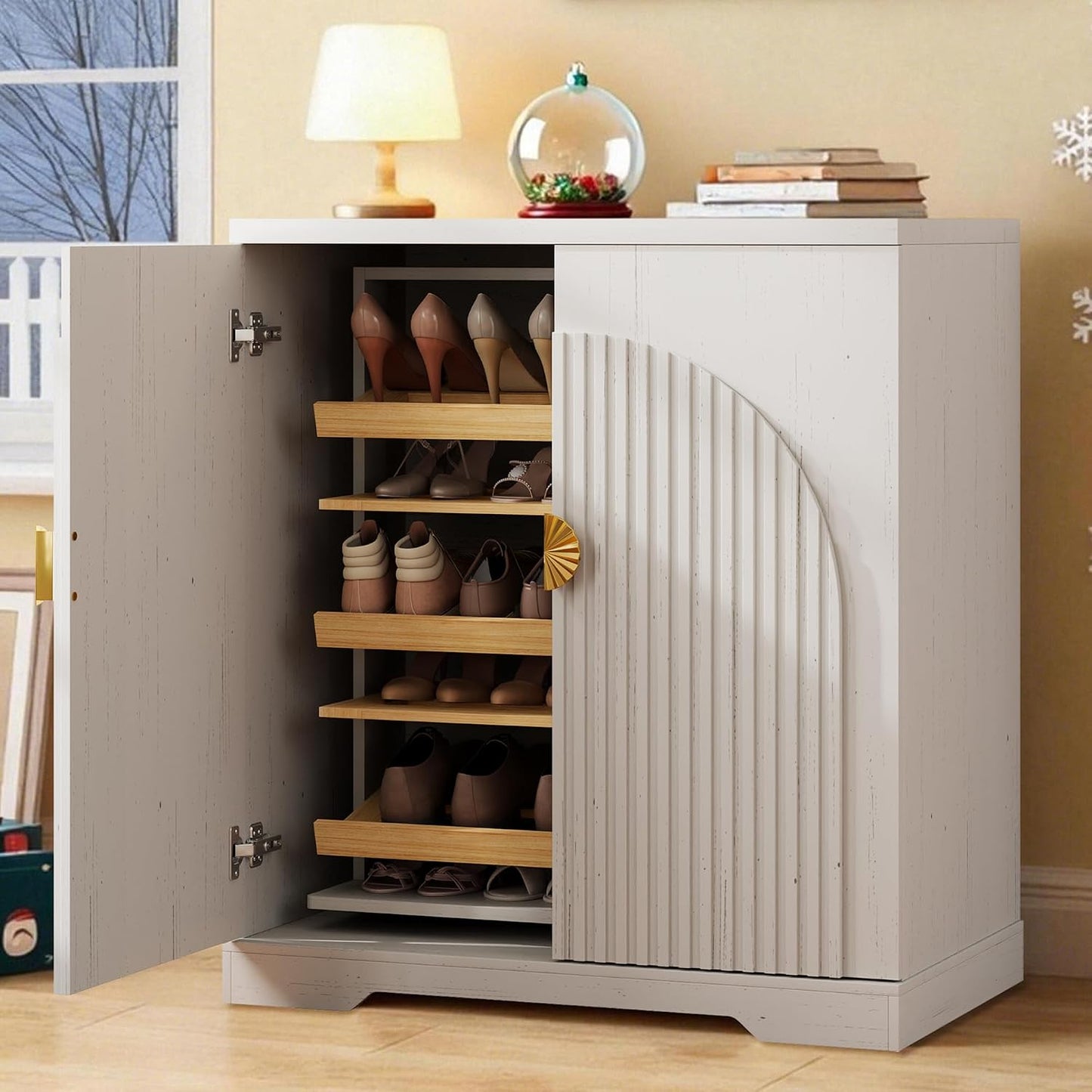 SpinStep Shoe Cabinet