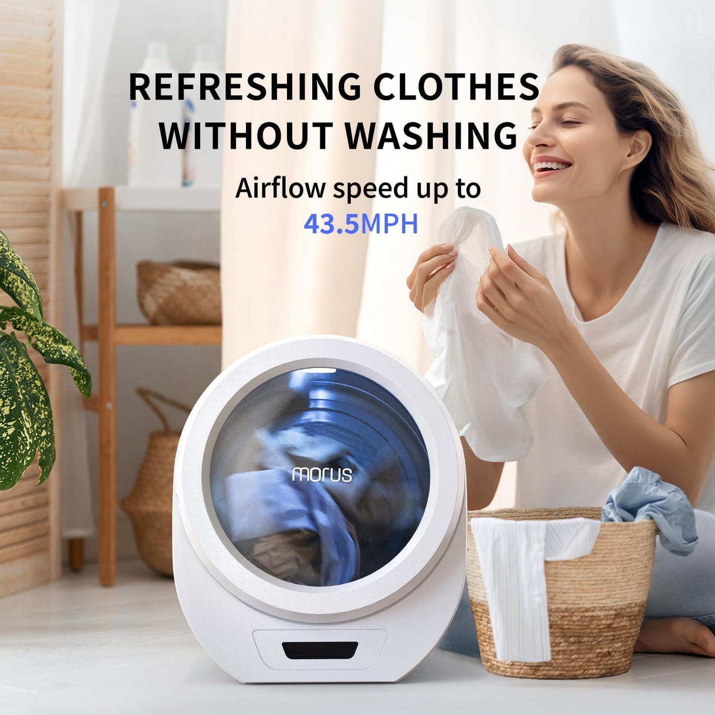 Morus Portable Compact Laundry Dryer