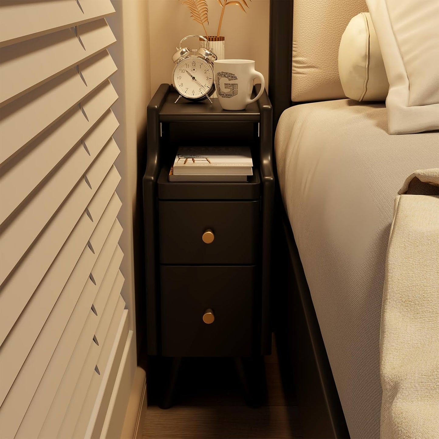 SlimSpace Bedside Table
