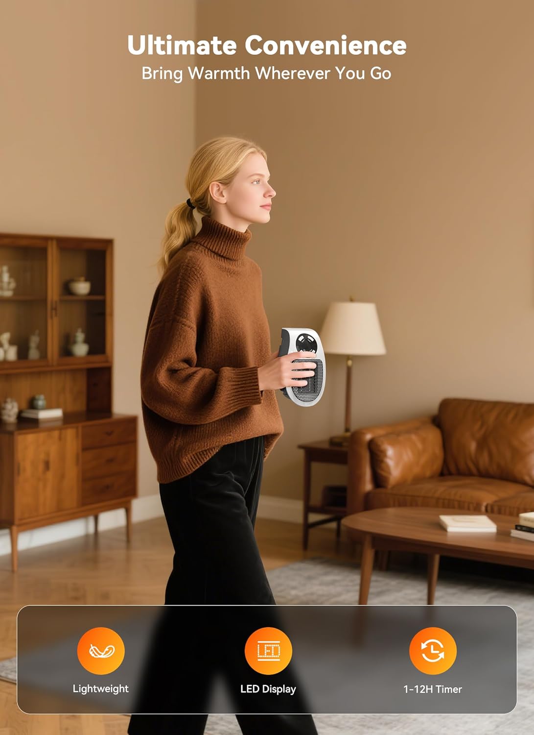 WarmEase Wall Heater