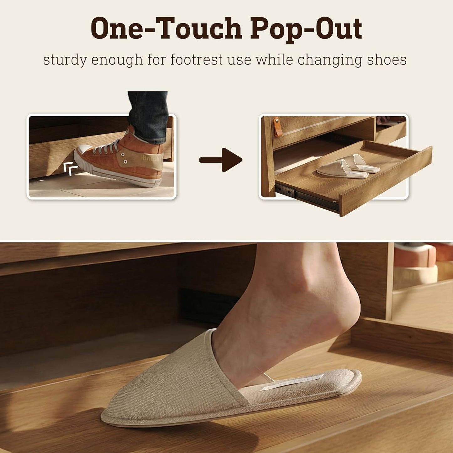 EntryPoint Shoe Bench