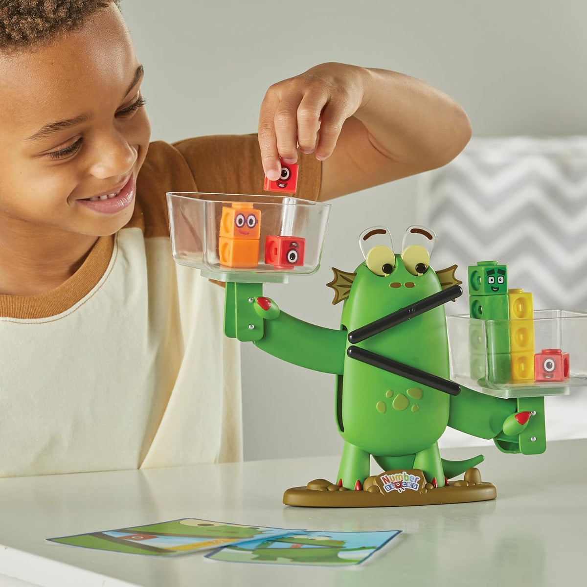 NumberBuddy Balance Game