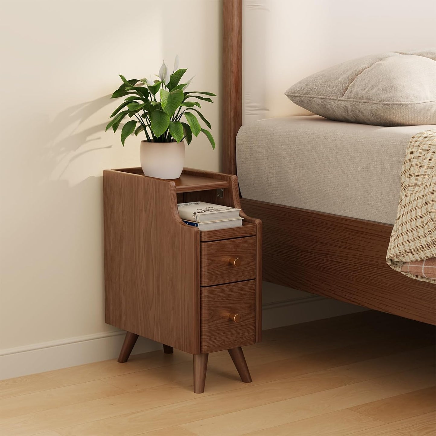 SlimSpace Bedside Table