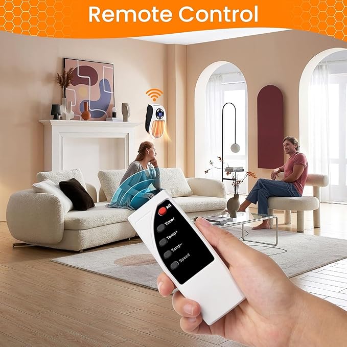 WarmEase Wall Heater