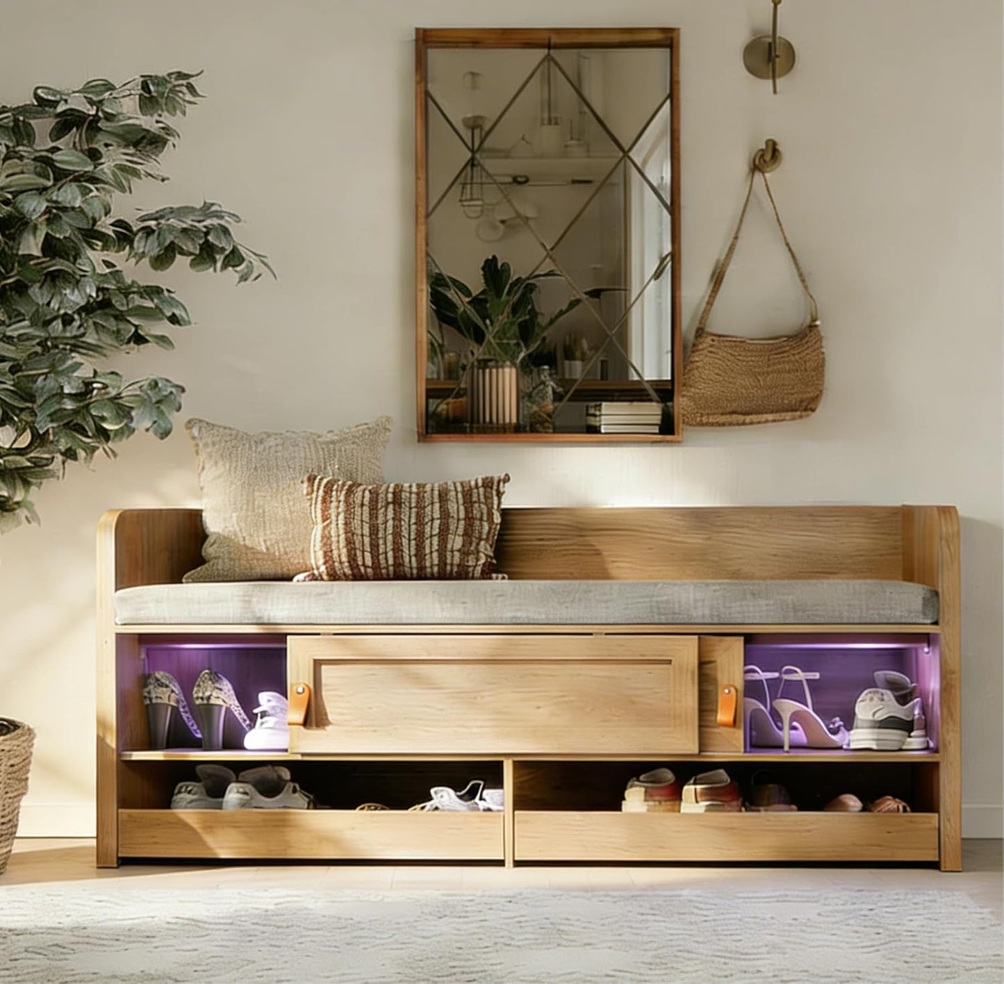 EntryPoint Shoe Bench