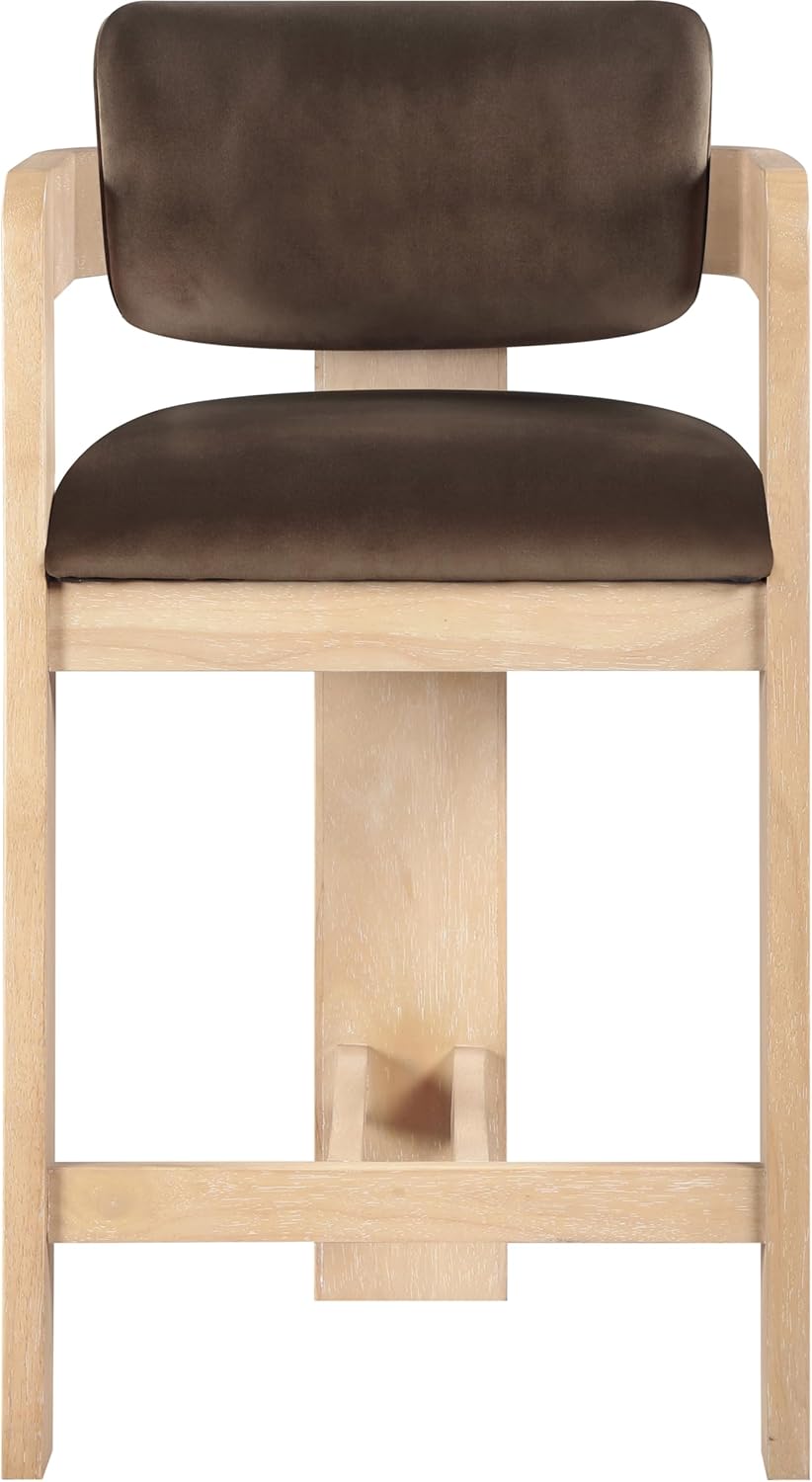 Sienna Fluted Stool