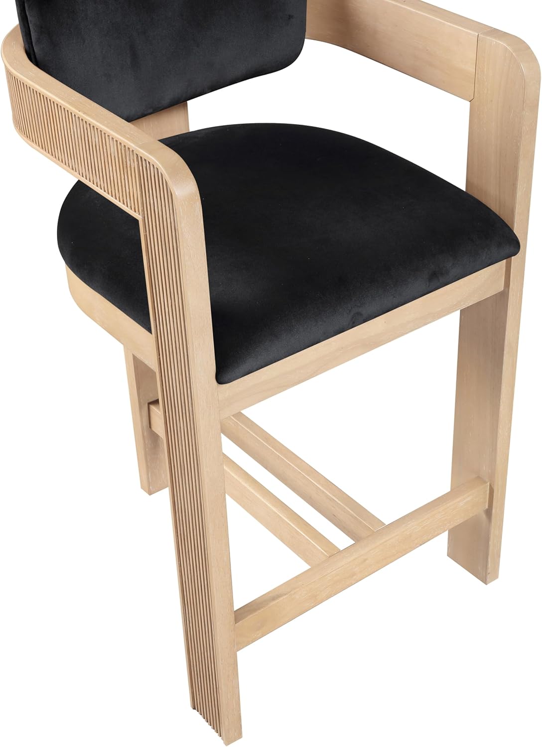 Sienna Fluted Stool