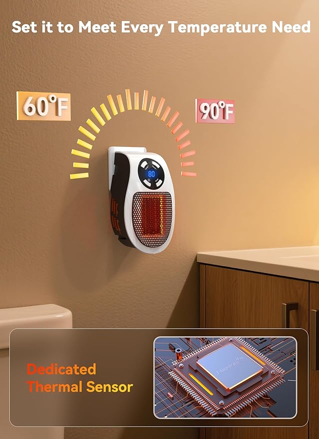 WarmEase Wall Heater
