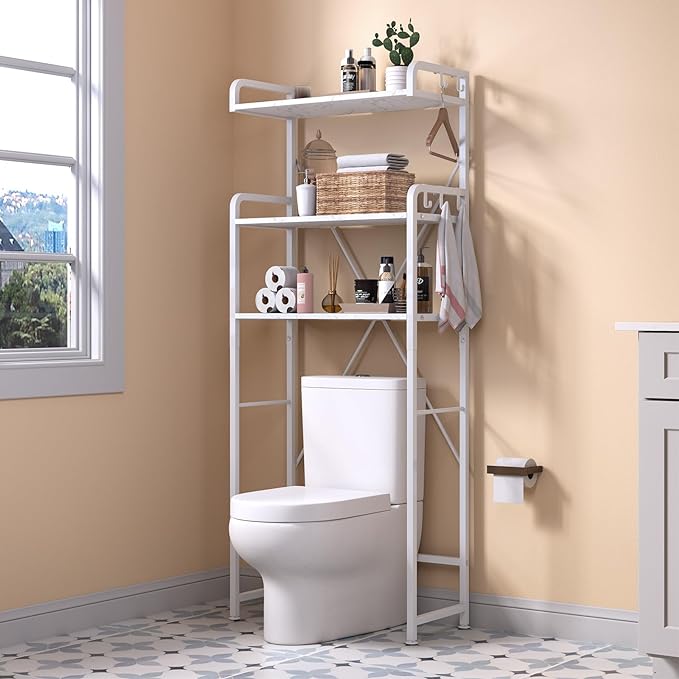 SpaceLift Over-Toilet Organizer