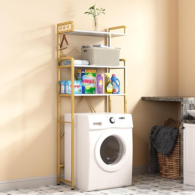 SpaceLift Over-Toilet Organizer