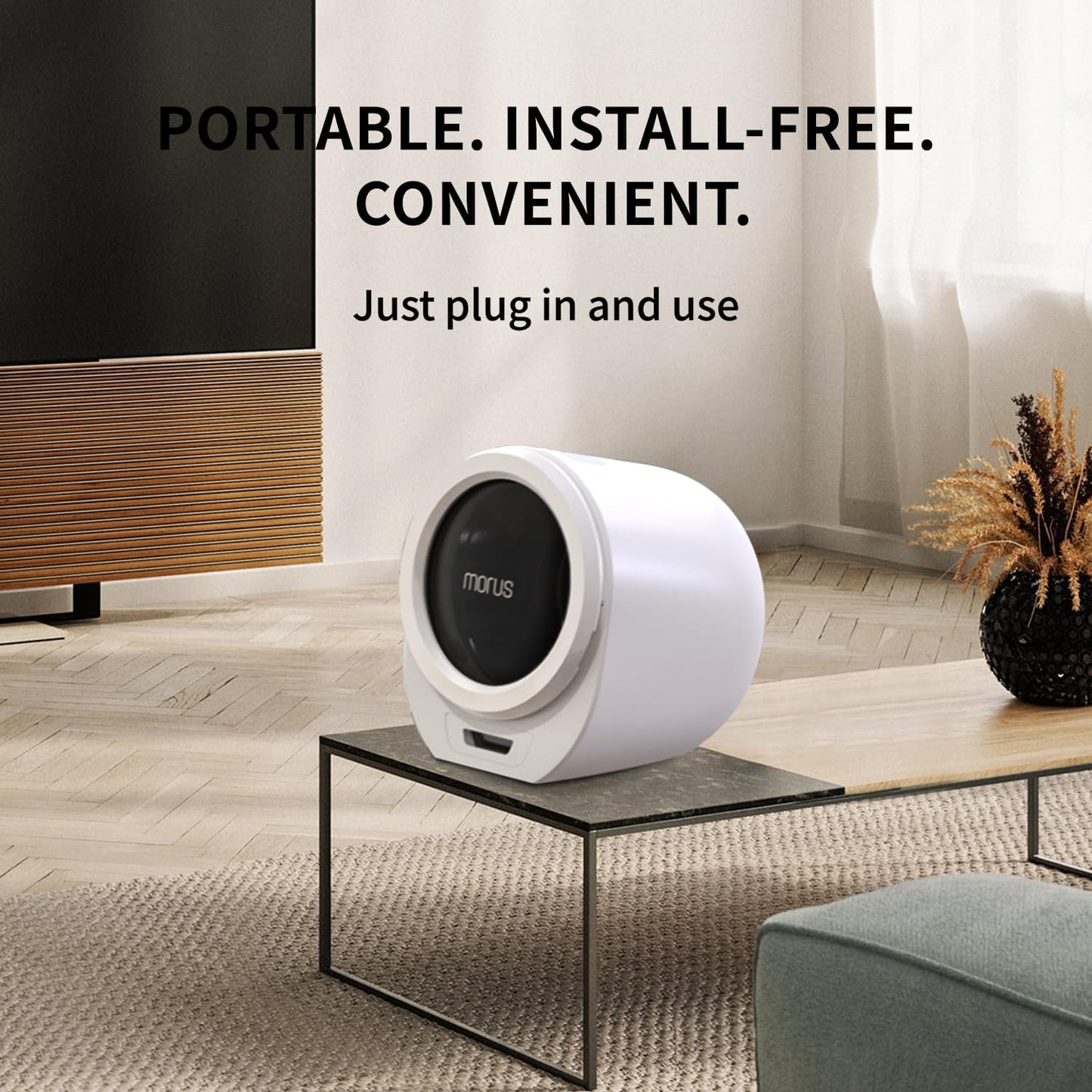 Morus Portable Compact Laundry Dryer