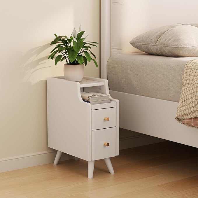 SlimSpace Bedside Table