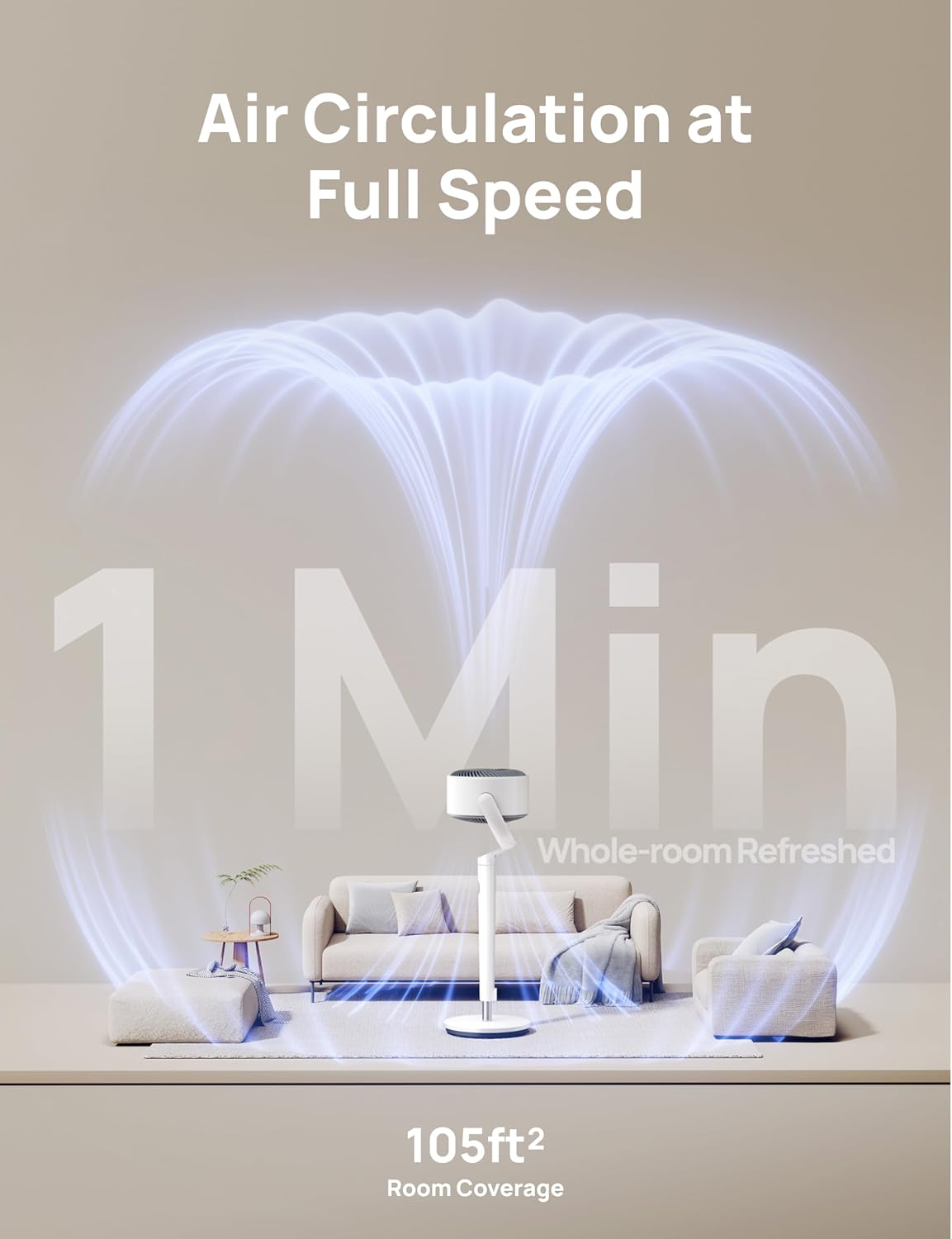 Aero 3D Smart Fan