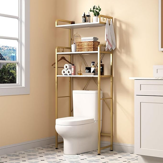 SpaceLift Over-Toilet Organizer