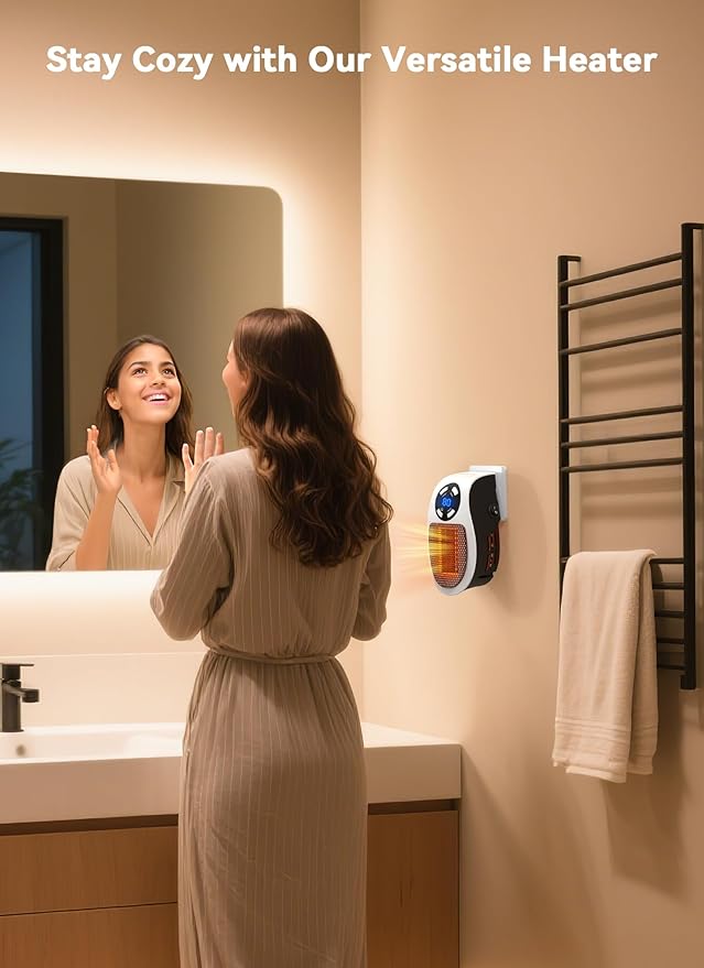 WarmEase Wall Heater