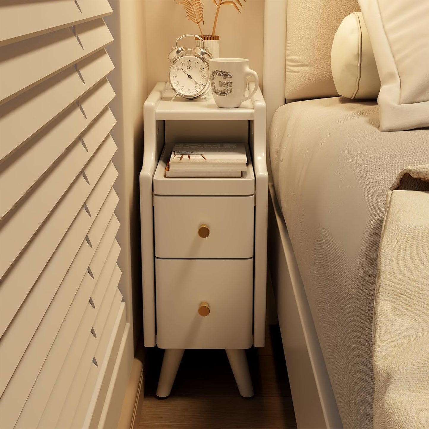 SlimSpace Bedside Table