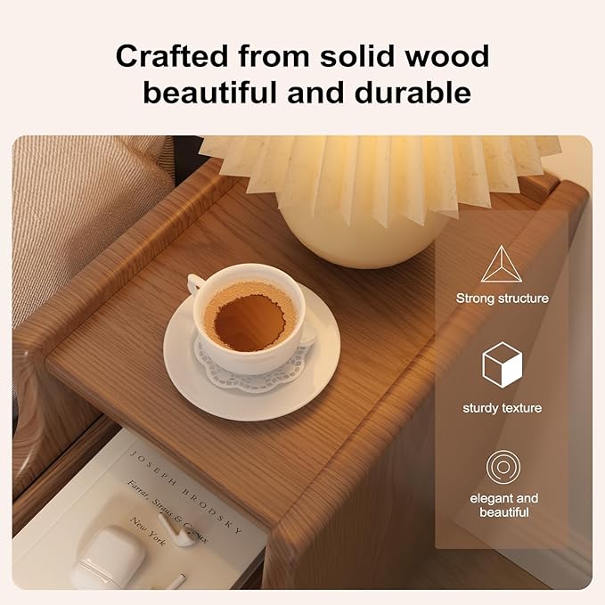 SlimSpace Bedside Table