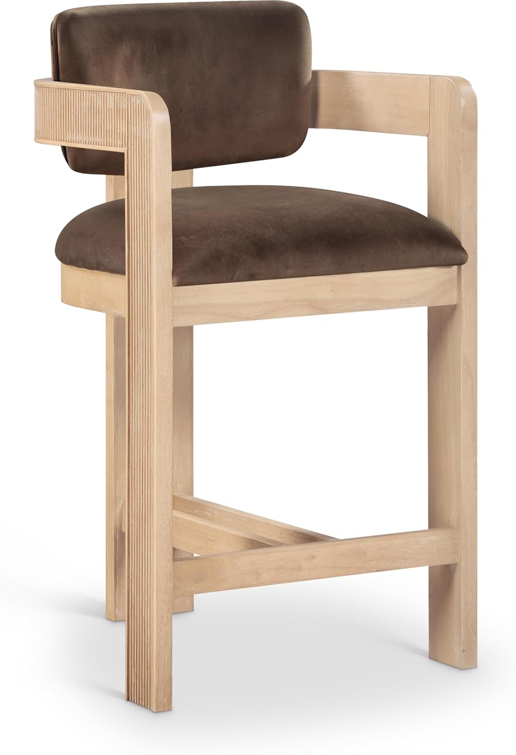 Sienna Fluted Stool