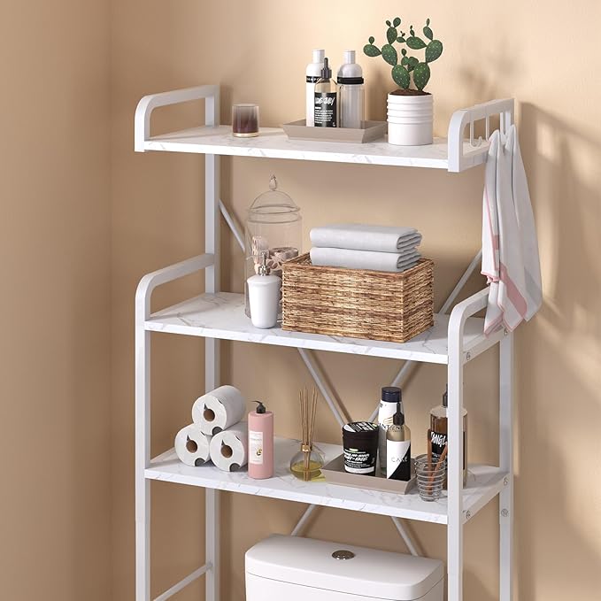 SpaceLift Over-Toilet Organizer