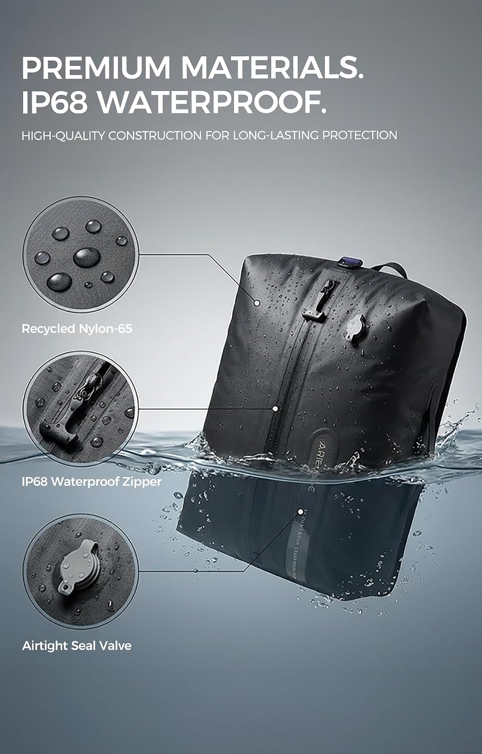 PackSlim Travel Compression Bags