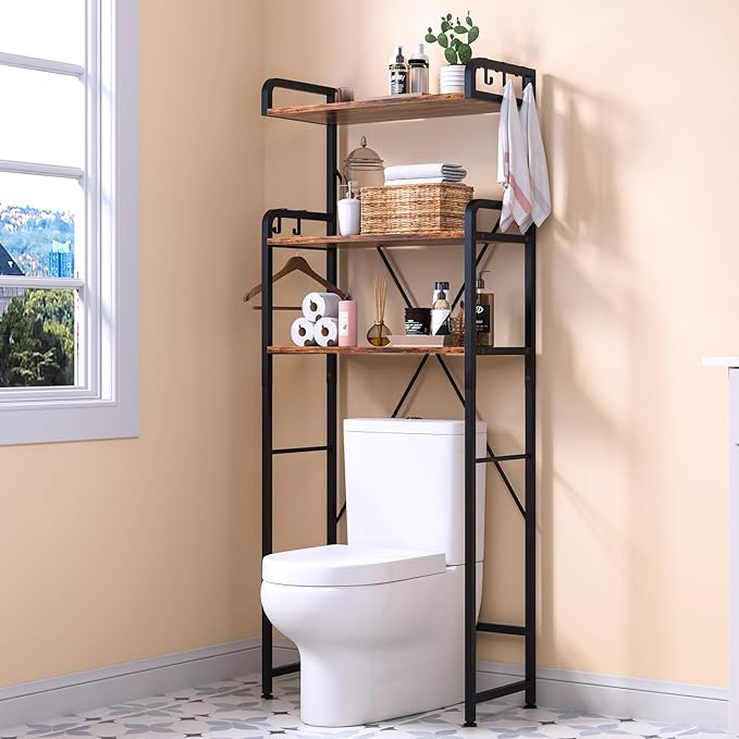 SpaceLift Over-Toilet Organizer