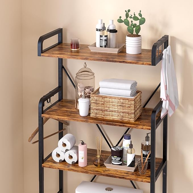 SpaceLift Over-Toilet Organizer