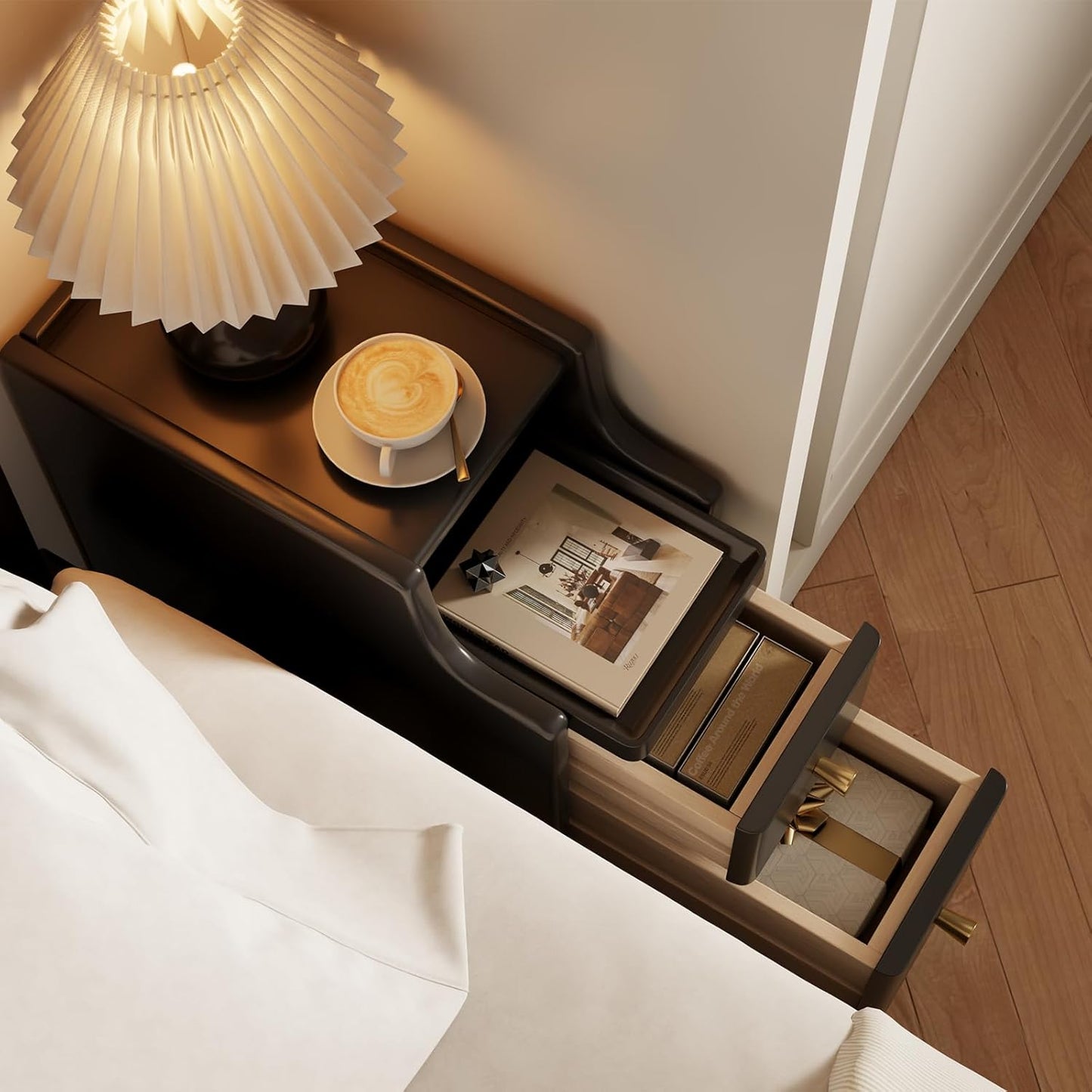 SlimSpace Bedside Table