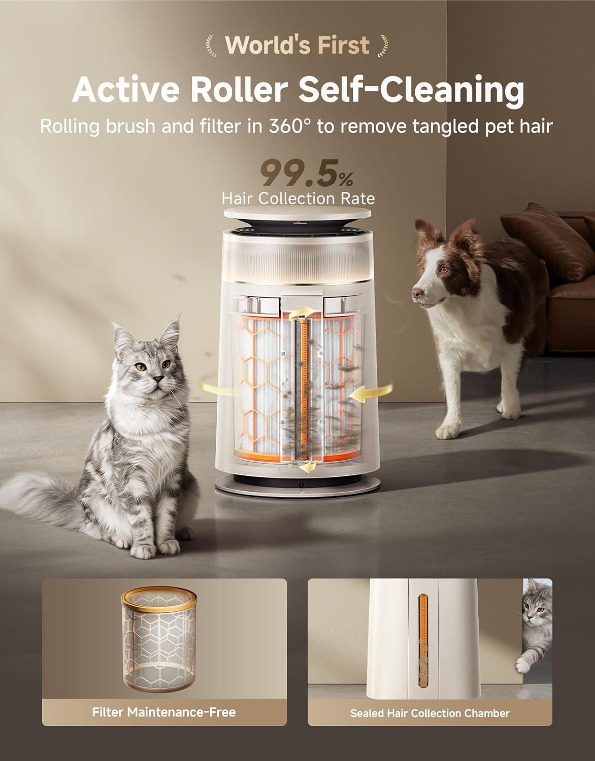 FurFree Smart Air Purifier Pro