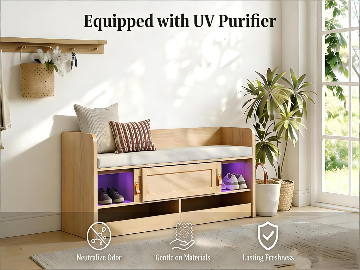 EntryPoint Shoe Bench
