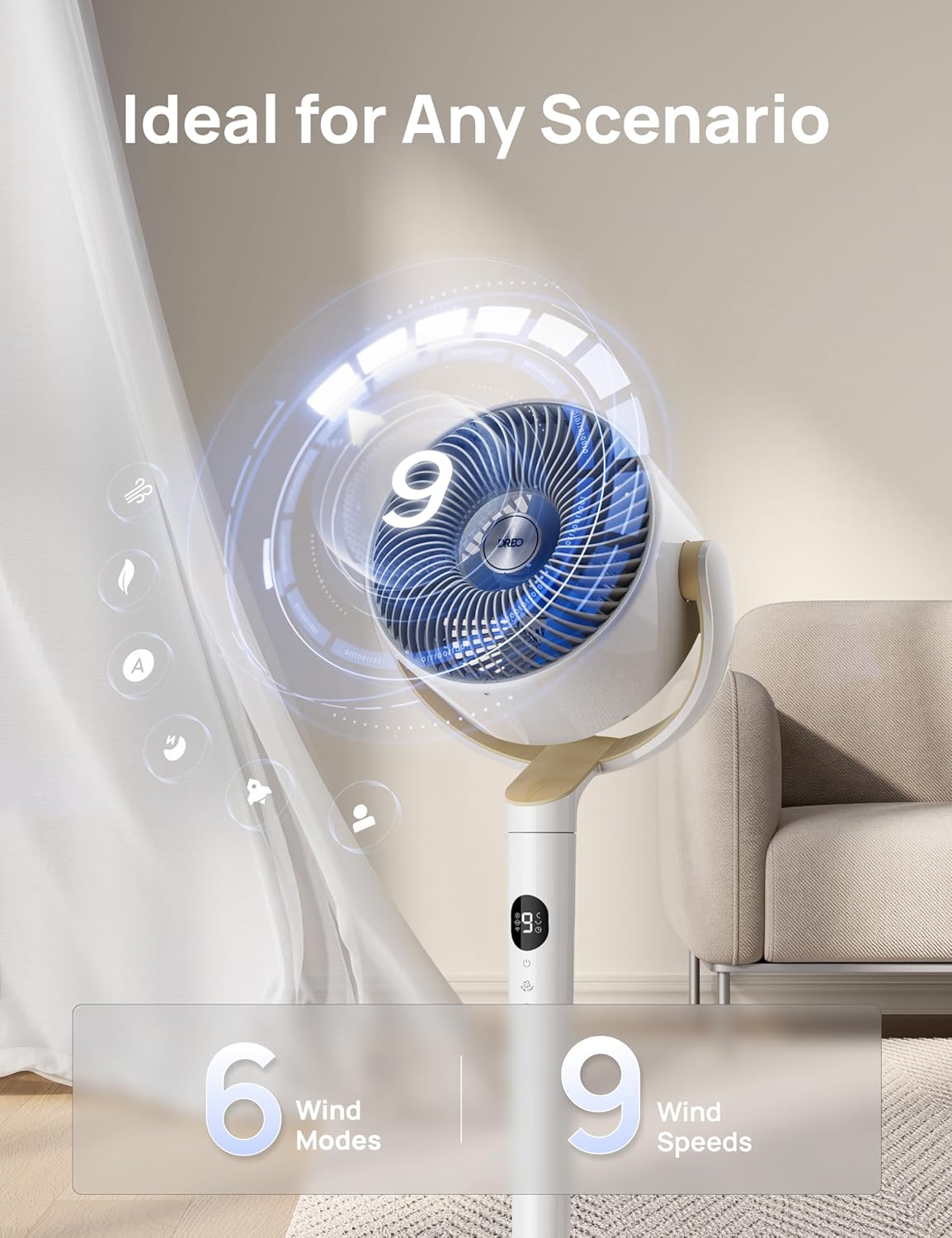 Aero 3D Smart Fan