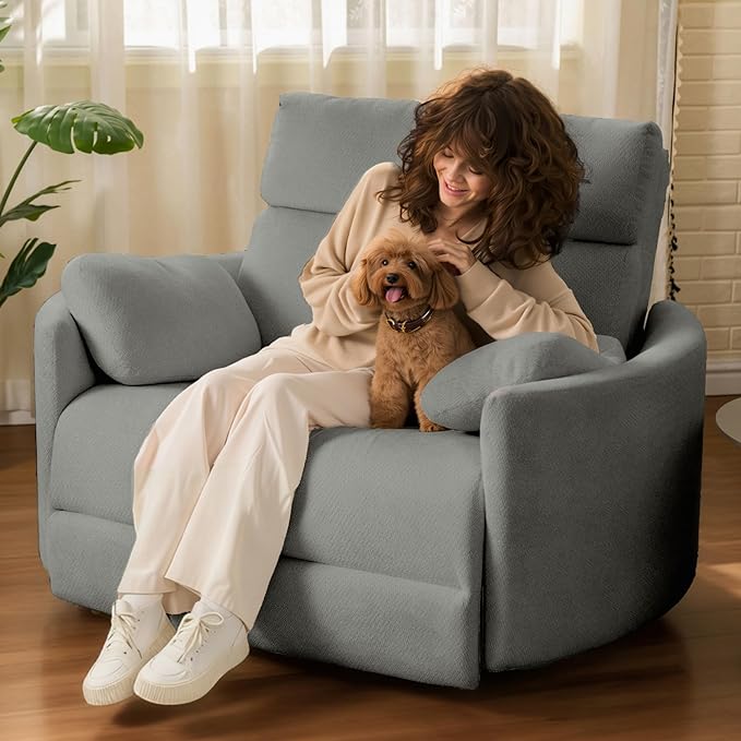CloudRelax Oversized Recliner Chair