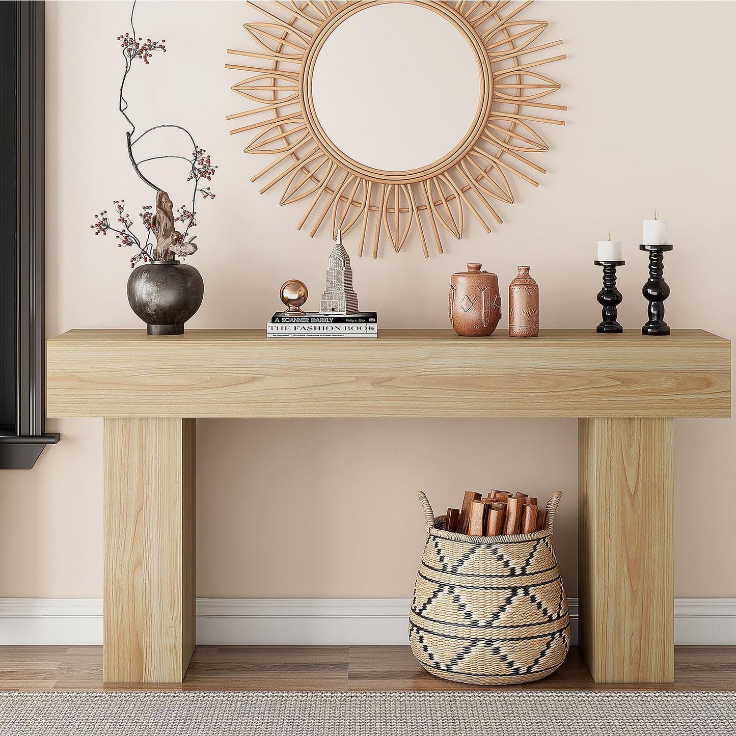 CasaWood Console Table