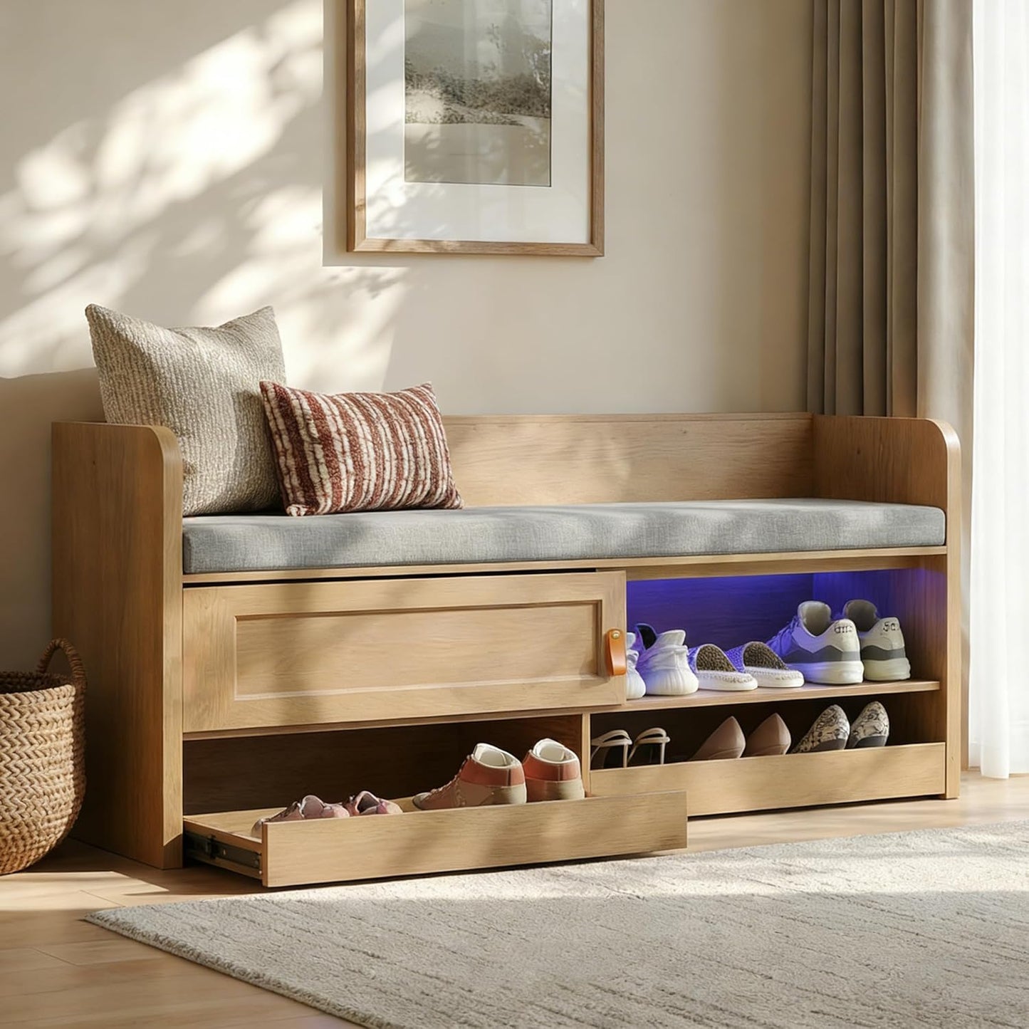 EntryPoint Shoe Bench