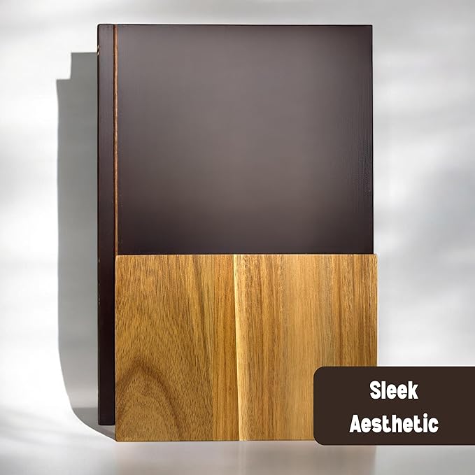CookBook Cutting Board Library Set of 3