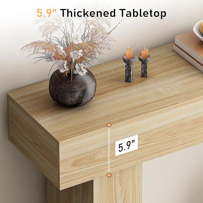 CasaWood Console Table