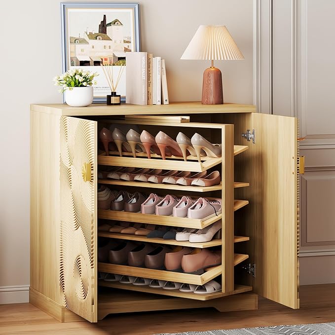 SpinStep Shoe Cabinet
