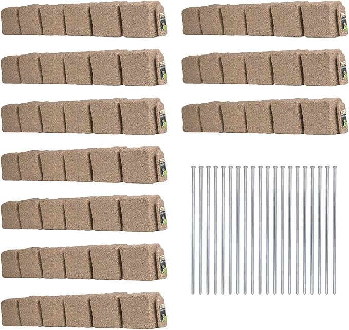 EdgeStone Pro Garden Border System - 1O Pack (40 FT)