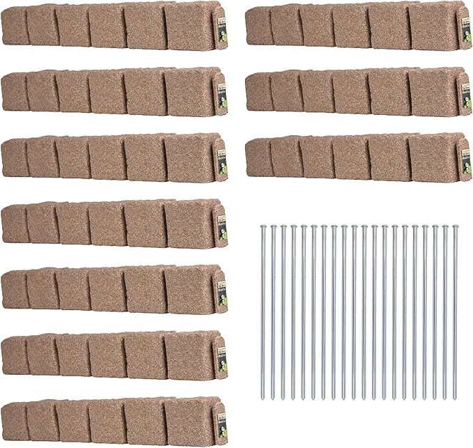 EdgeStone Pro Garden Border System - 1O Pack (40 FT)